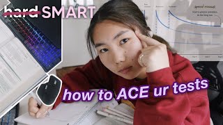 how i study SMART not HARD high school students must watch [upl. by Aicercul]