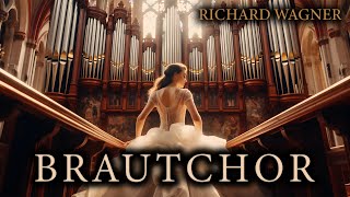 Hochzeitsmarsch Brautchor — Richard Wagner  OrgelMusik für Hochzeiten zum EinzugAuszug [upl. by Animrelliug]