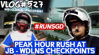 Crossing WoodlandsJohor Bahru Checkpoints During Peak Timings  Vlog527 [upl. by Martguerita]