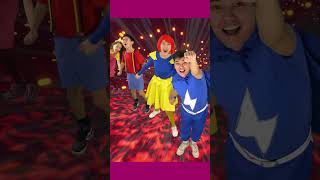 Floor is Lava Song  The Lava Dance 2  Hokie Pokie Kids Videos  Shorts №3 [upl. by Nolad67]