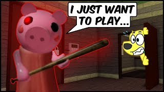 PEPPA NOOO Roblox PIGGY Funny Moments [upl. by Cecilla]