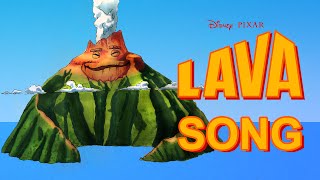 The Song quotLavaquot Lyrics  Disney Pixar amp ✎ Speed draw ✎ [upl. by Ddart]