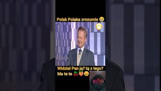 Polak Polaka Zrozumie NOWOŚĆ 2024 Kabaret Moralnego Niepokoju shorts humor śmieszne [upl. by Enyaw]