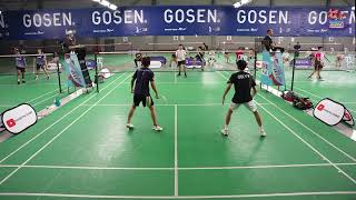 Badminton Journey Tournament  Badminton Mens Doubles  Md Zakaria amp Md Daniel vs YP Ooi amp R Ting [upl. by Harim]