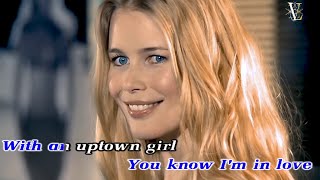 Uptown Girl  Westlife Official MV with Lyrics in Full HQ [upl. by Langan786]