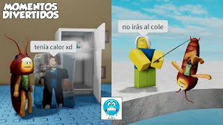 QUIERO MÁS FRÍO MOMENTOS DIVERTIDOS ROBLOX [upl. by Negaet]