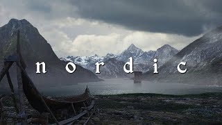 ScandinavianNordic music  Folk Viking music Music for studying working relaxing dreaming pt2 [upl. by Earazed]