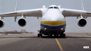 Antonov 225 Takeoff Shannon Airport [upl. by Elia]