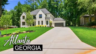 Available NOW  5 Bdrm 55 Bath Home WOVERSIZED Owners SUITE amp 4 CAR Garage In ATLANTA GA [upl. by Glogau]