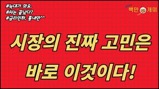 8월 30일금 시장의 고민은 이거다늑대가와요AI는끝났다금리인하흉내만 [upl. by Iover269]