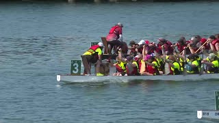 New Victoria Dragon Boat Festival race route creates a better show for viewers and paddlers [upl. by Garlen443]