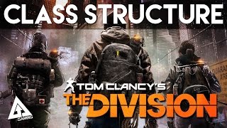 The Division Classes Explained  How Do Classes Work  Division Gameplay [upl. by Kynan]