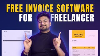 3 BEST FREE Invoice Software for Freelancers Including Canva amp Razorpay  Gauraj World [upl. by Trish]