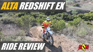 ALTA REDSHIFT EXELECTRIC ENDURO BIKE [upl. by Yand]