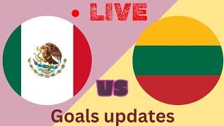 Baloncesto México vs Lituania Partido en vivo [upl. by Aleibarg]