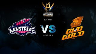 Winstrike vs Old But Gold Adrenaline Cyber League bo3 game 2 Maelstorm amp Jam [upl. by Atled]