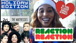 The Waitresses Reaction Christmas Wrapping Is This Legit A Xmas Song  Empress Reacts to New Wave [upl. by Atinuaj]