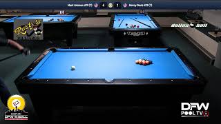 Cuetec DFW 9 Ball Tour Stop 3  Rustys Fort Worth  Day 2 [upl. by Hetti]