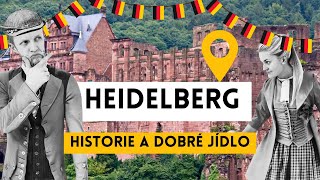 HISTORICKÉ MĚSTO HEIDELBERG  NEJKRÁSNĚJŠÍ MĚSTO V EVROPĚ [upl. by Nnylak231]