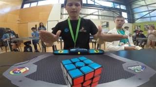 New SpeedSolving Record Set for Rubiks Cube [upl. by Cogan]