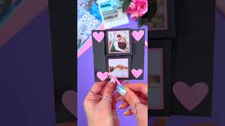 DIY  Endless Love Card  Valentines Day Card  Mini Photo Album youtubeshorts [upl. by Kanter361]