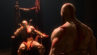 Kratos Meets His Old Self  God Of War Ragnarok Valhalla DLC [upl. by Bowie622]