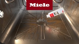 CombiDampfgarer DGC 7xx0 HC Pro  Reinigung I Miele [upl. by Loveridge]