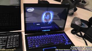 Alienware m18x r2 7970m Crossfire UNBOXING and m14x r2 comparison [upl. by Kirschner]