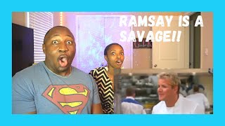 Gordon Ramsay Best Insults And Funny Moments [upl. by Akinat]