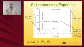 StatMolThermo 1002 Partial Molar QuantitiesGibbsDuhem Eq [upl. by Dorrie]