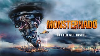 Monsternado 2023  Full Action Movie  Killer Creatures  Horror [upl. by Aihsenet]