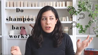 The truth about shampoo bars [upl. by Ordnagela741]