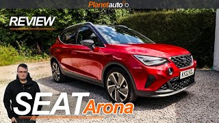 New Seat Arona Review  Is the FR Sport the way to go [upl. by Reinwald410]