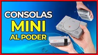 PLAYSTATION HOMENAJEA SUS CLÁSICOS AL ESTILO NINTENDO CON PS1 CLASSIC [upl. by Dorreg]