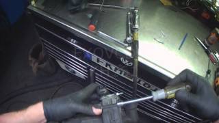 Audi C5 A6 ATQ V6 Secondary Air Pump Part 2 Rivet Repair [upl. by Steddman]