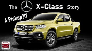 Mercedes pickup failure  the XClass story [upl. by Leipzig]