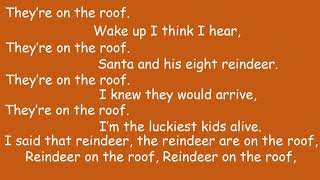 Reindeer on the Roof [upl. by Handel]