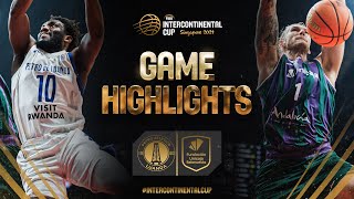 Petro De Luanda 🇦🇴 vs Unicaja 🇪🇸  Highlights  FIBA Intercontinental Cup 2024 [upl. by Enimrej273]