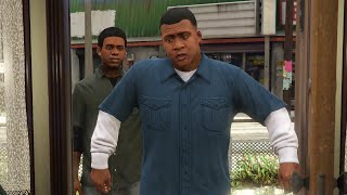 Franklin lets Lamar come up in his crib [upl. by Deacon485]