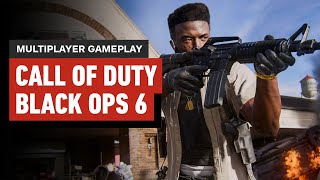 Call of Duty Black Ops 6  Most Wanted Campaign Gameplay  gamescom 2024 [upl. by Phoebe]