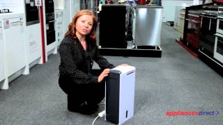 AMCOR 8 litre Desiccant Dehumidifier Feature Overview [upl. by Oironoh]