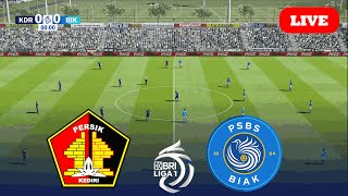 🛑LIVE Persik Kediri Vs PSBS Biak  BRI LIGA 1 2425  FULL MATCH  LANGSUNG hari ini [upl. by Merdith]