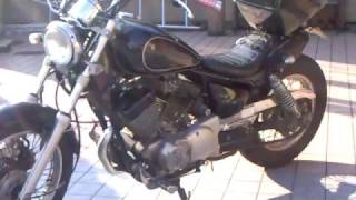 YAMAHA Virago ビラーゴ じゃじゃ馬 XV250 [upl. by Tankoos]