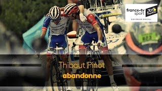 Tour de France 2019  Thibaut Pinot en pleurs abandonne la course [upl. by Freya]