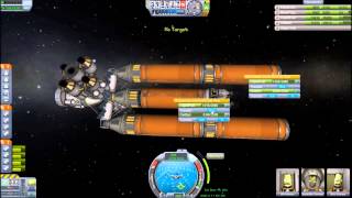 Kerbal Space Program  Mission to Eeloo  part 1 [upl. by Anilegnave]