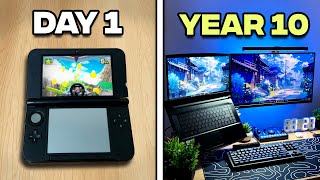 10 Year Gaming Setup Progression [upl. by Kumagai]