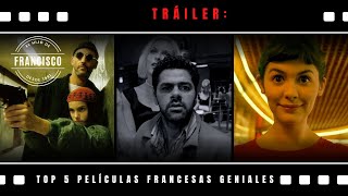 Tráiler 5 PELÍCULAS FRANCESAS GENIALES Y DONDE VERLAS EN COLOMBIA  TOP 5  shorts [upl. by Sitoiganap]