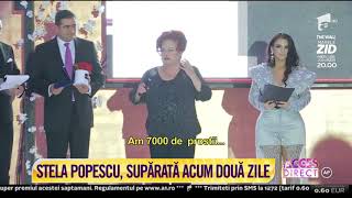 Ultimele imagini cu actrița Stela Popescu [upl. by Chapland]