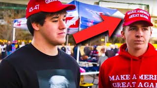 The Moment MAGA Youth Realized Their Own Hypocrisy [upl. by Yancey]