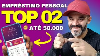 Top 2 Empréstimo Pessoal Consiga Até 50000 Aprova Até Negativados [upl. by Janeen]